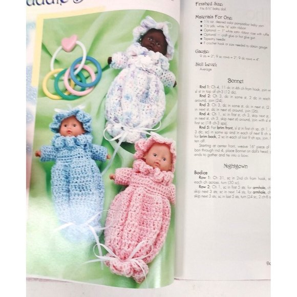 Crochet Wishes & Wonders ©2000 The Needlecraft Shop Jane Tipton Perrin Patterns - Picture 9 of 10